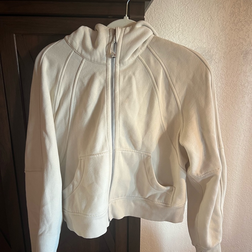 Lululemon Scuba Oversized Full-Zip Hoodie - XS/S
